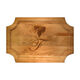 Maple 18 inch Scalloped Personalized Cutting Board Image 2 of 4
